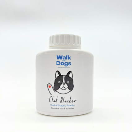 Clot Blocker 100% Natural Styptic Powder