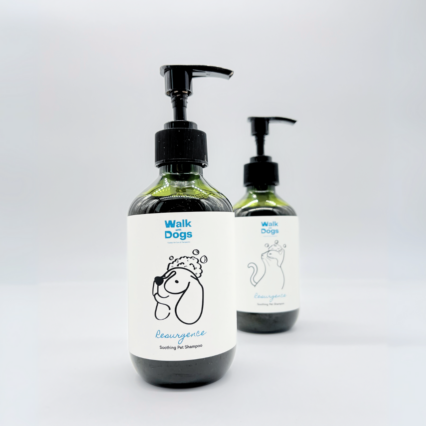 Walk with Dogs Resurgence Hypoallergenic & Moisturising Unscented Natural Pet Shampoo for dogs and cats