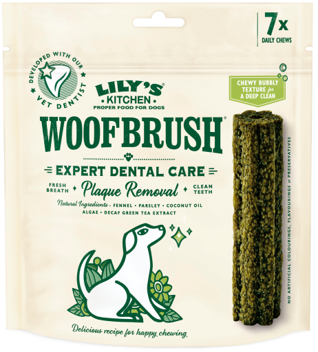 Lily’s Kitchen Woofbrush Dental Chews